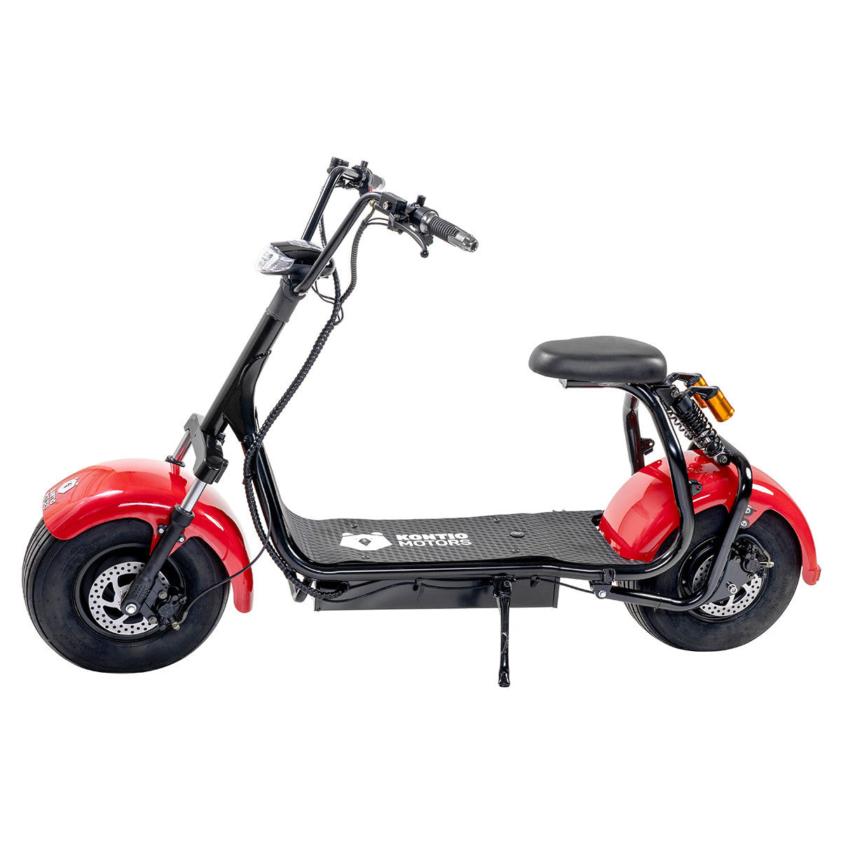 Kontio Kruiser Premium Pack 1000W 0,7kWh akku, Punainen