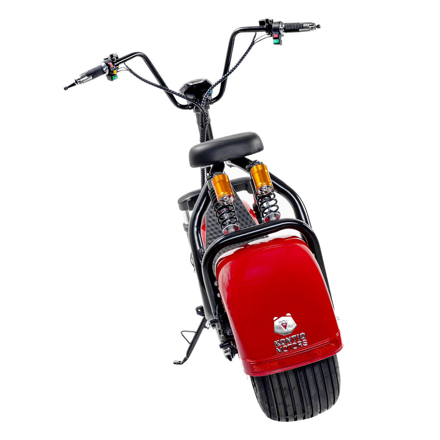 Kontio Kruiser Premium Pack 1000W 0,7kWh akku, Punainen