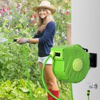 Automaattinen Letkukela Seinään 15 m letkulla ja 180° käännöllä