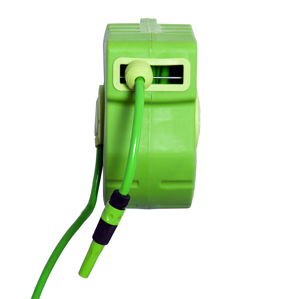 Automaattinen Letkukela Seinään 15 m letkulla ja 180° käännöllä