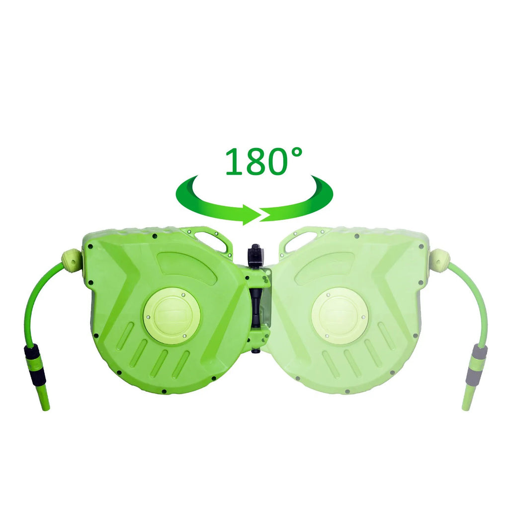 Automaattinen Letkukela Seinään 15 m letkulla ja 180° käännöllä