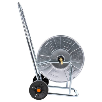 Slangvagn 80 m 3/4" slang stål