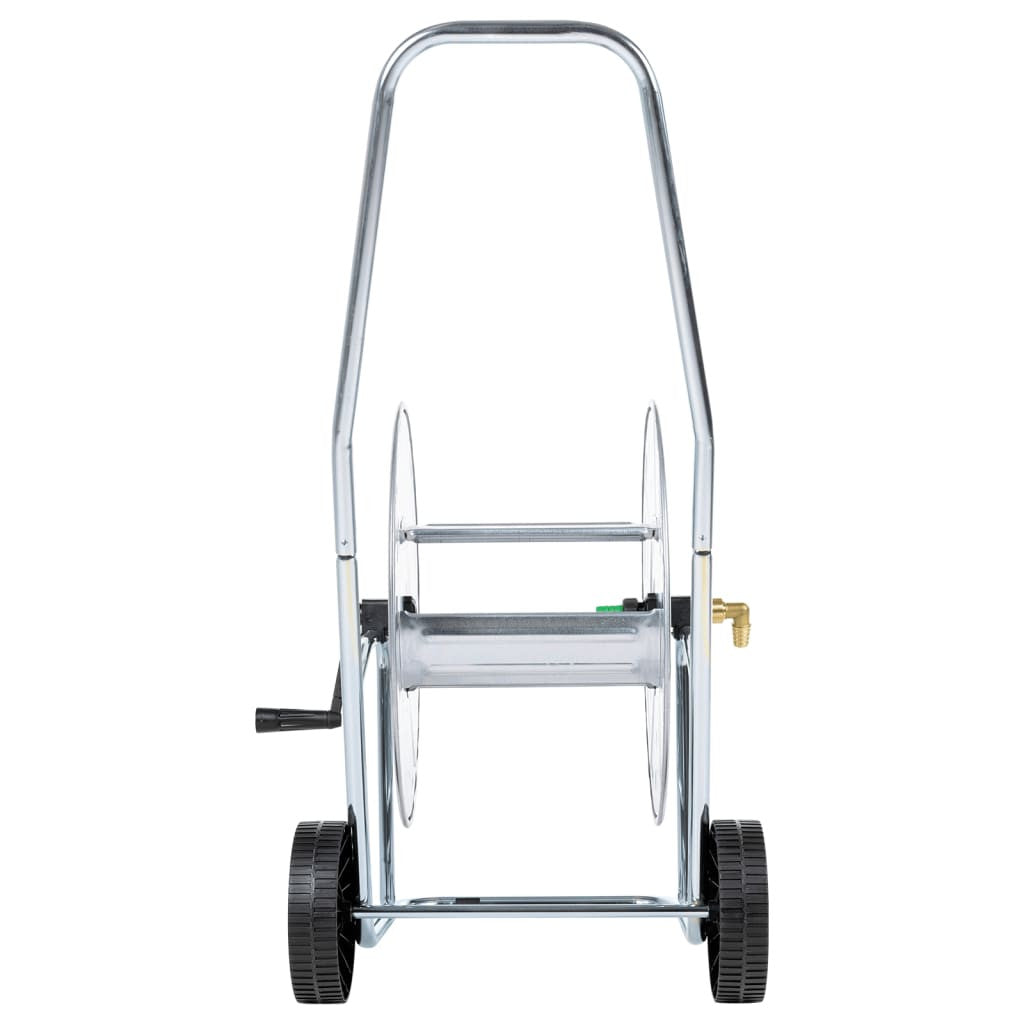 Slangvagn 80 m 3/4" slang stål