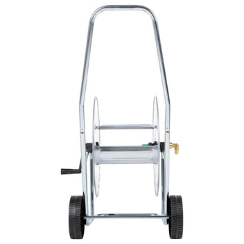 Slangvagn 80 m 3/4" slang stål