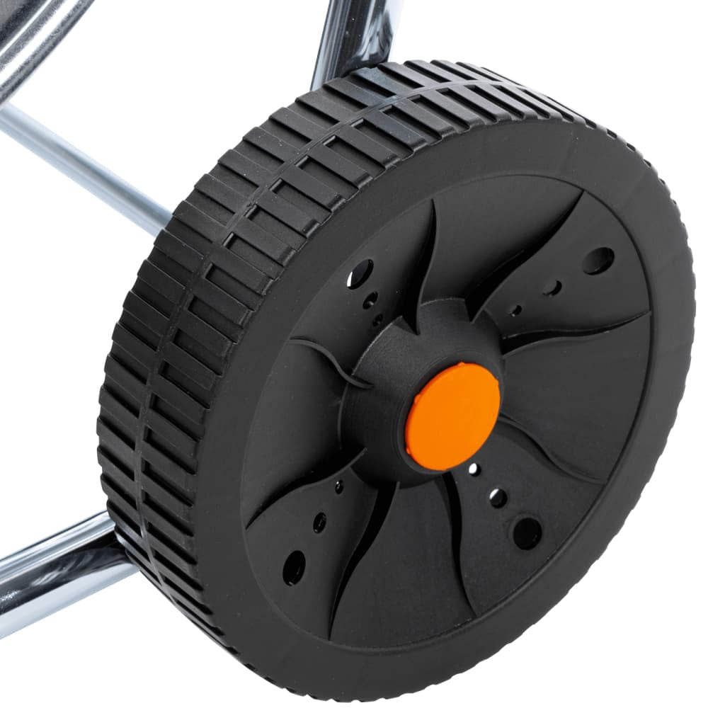Slangvagn 80 m 3/4" slang stål