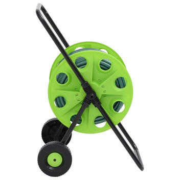 Slangvagn grön med 30 m slang PVC