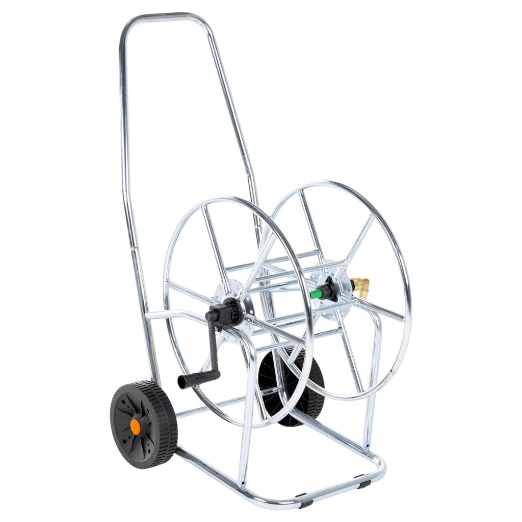 Slangvagn 80 m 3/4" slang stål