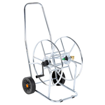 Slangvagn 80 m 3/4" slang stål