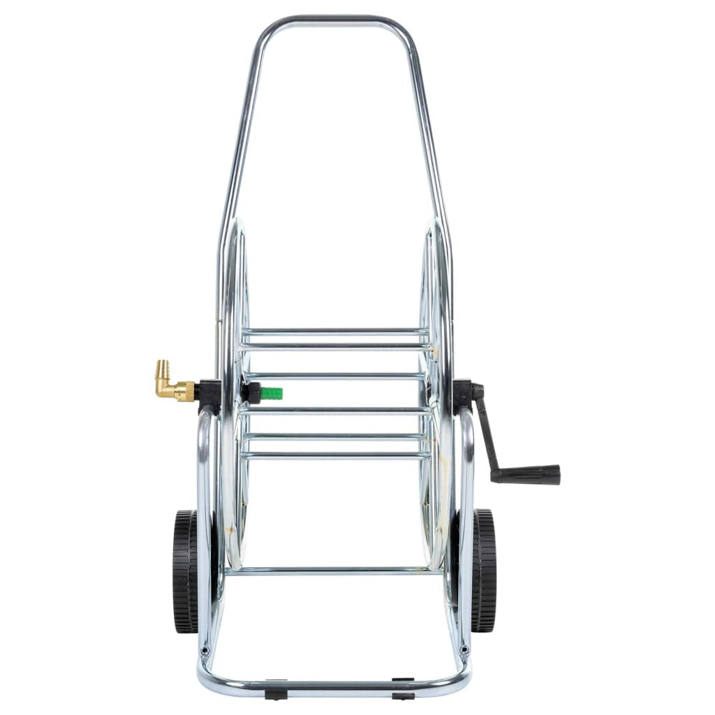 Slangvagn 80 m 3/4" slang stål