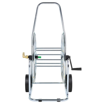 Slangvagn 80 m 3/4" slang stål