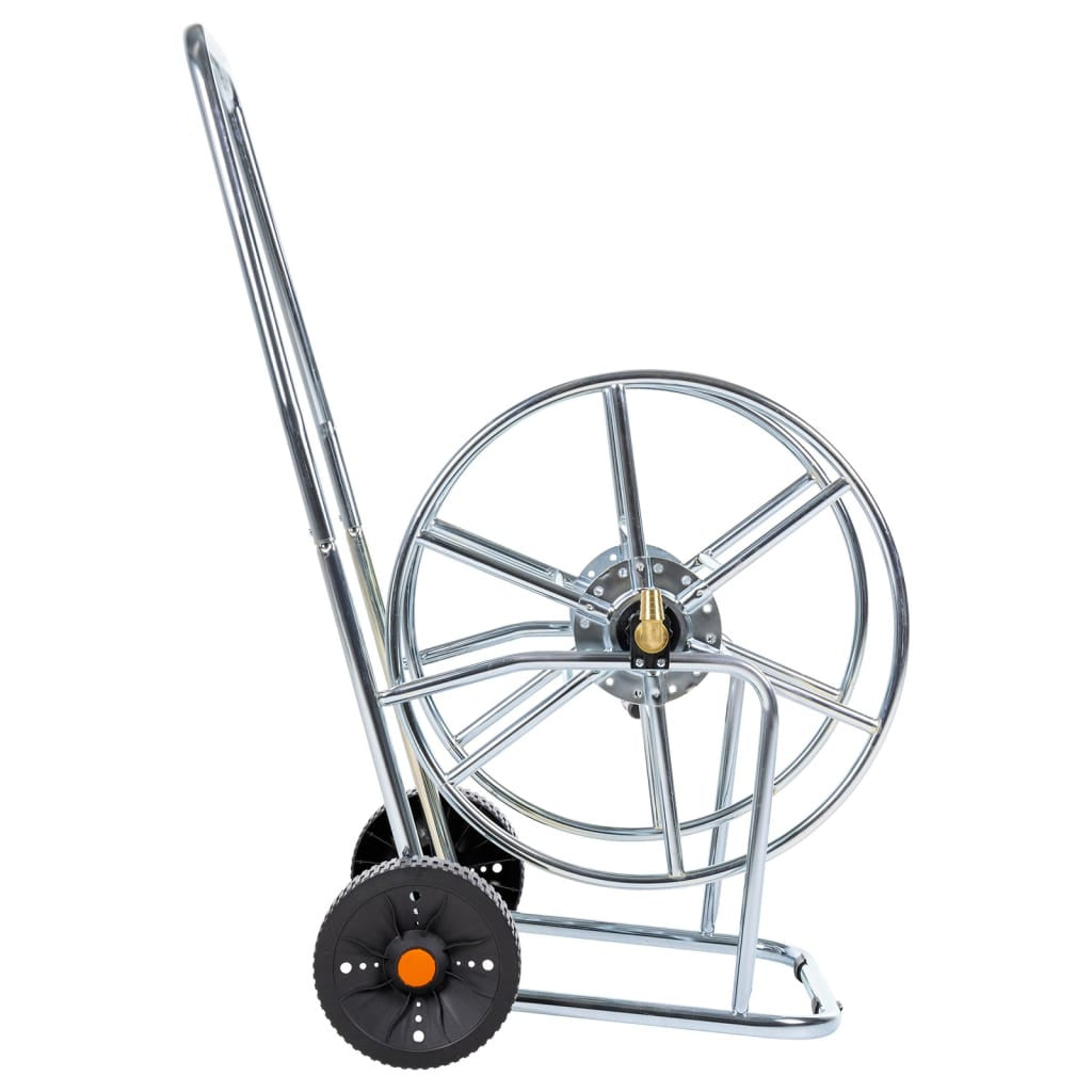 Slangvagn 80 m 3/4" slang stål