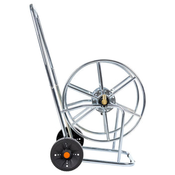 Slangvagn 80 m 3/4" slang stål
