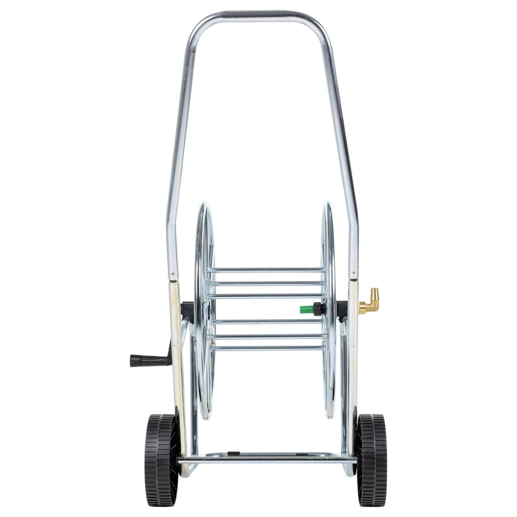 Slangvagn 80 m 3/4" slang stål