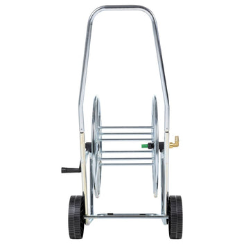 Slangvagn 80 m 3/4" slang stål