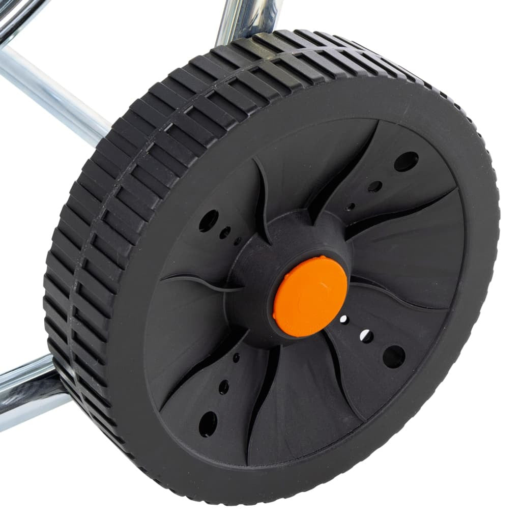 Slangvagn 80 m 3/4" slang stål