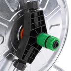 Letkukela seinälle 50 m 1/2" letkulle teräs