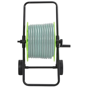 Slangvagn 60 m 1/2" slang stål