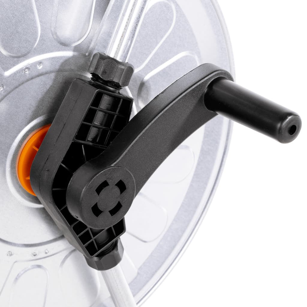 Letkukelakärry 60 m 1/2" letkulle teräs