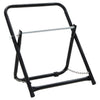 Slangvagn 48 cm 45 kg svart pulverlackerat stål