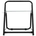 Letkukelakärry 48 cm 45 kg musta jauhemaalattu teräs