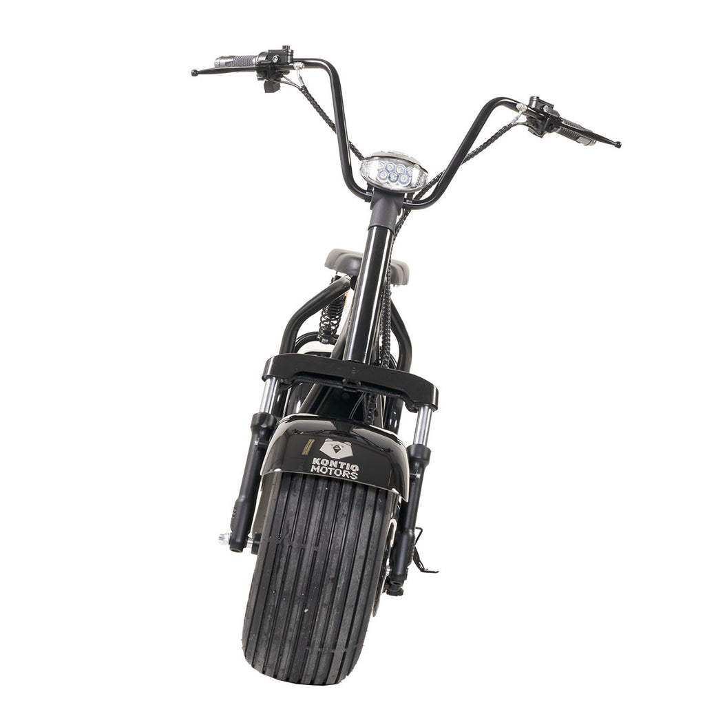 Kontio Kruiser Premium Pack 1000W, Suurempi 1,2kWh akku, Musta