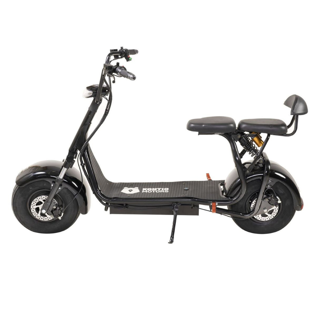 Kontio Kruiser Premium Pack 1000W, Suurempi 1,2kWh akku, Musta