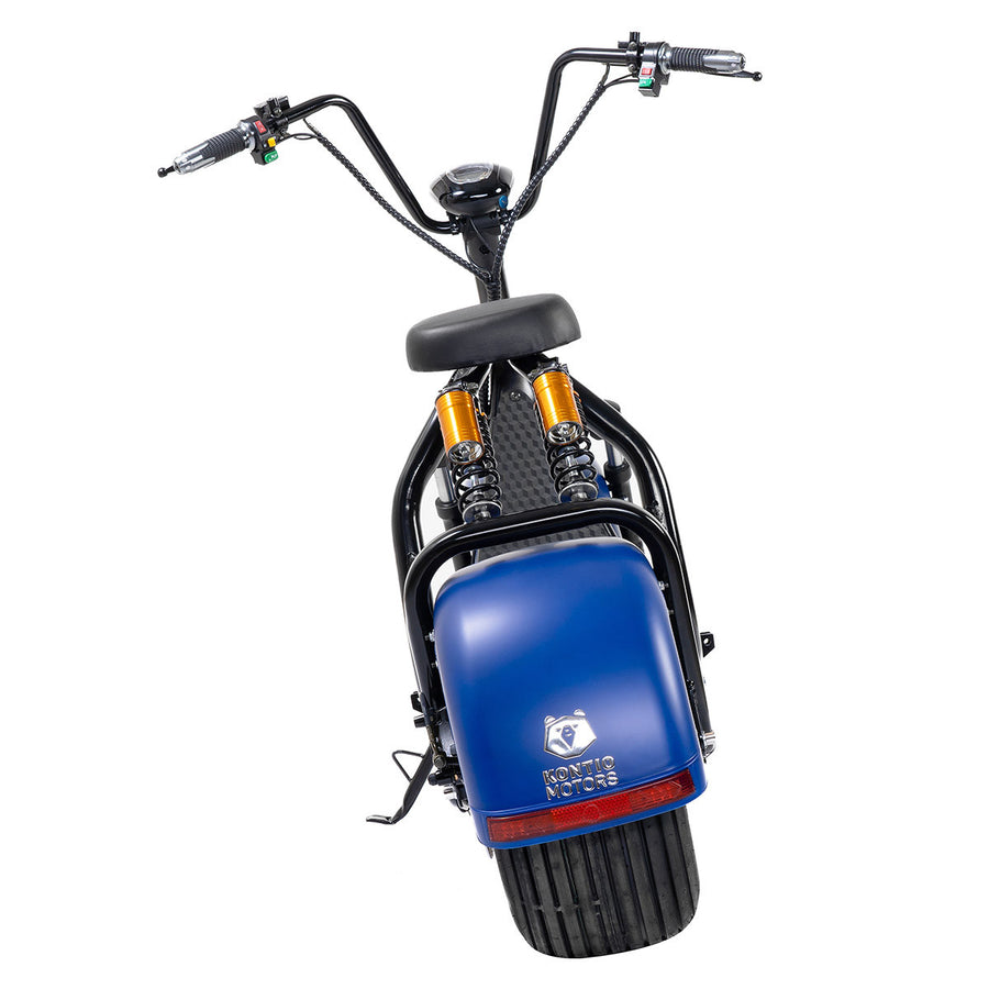 Kontio Kruiser Premium Pack 1000W, Suurempi 1,2kWh akku, Sininen