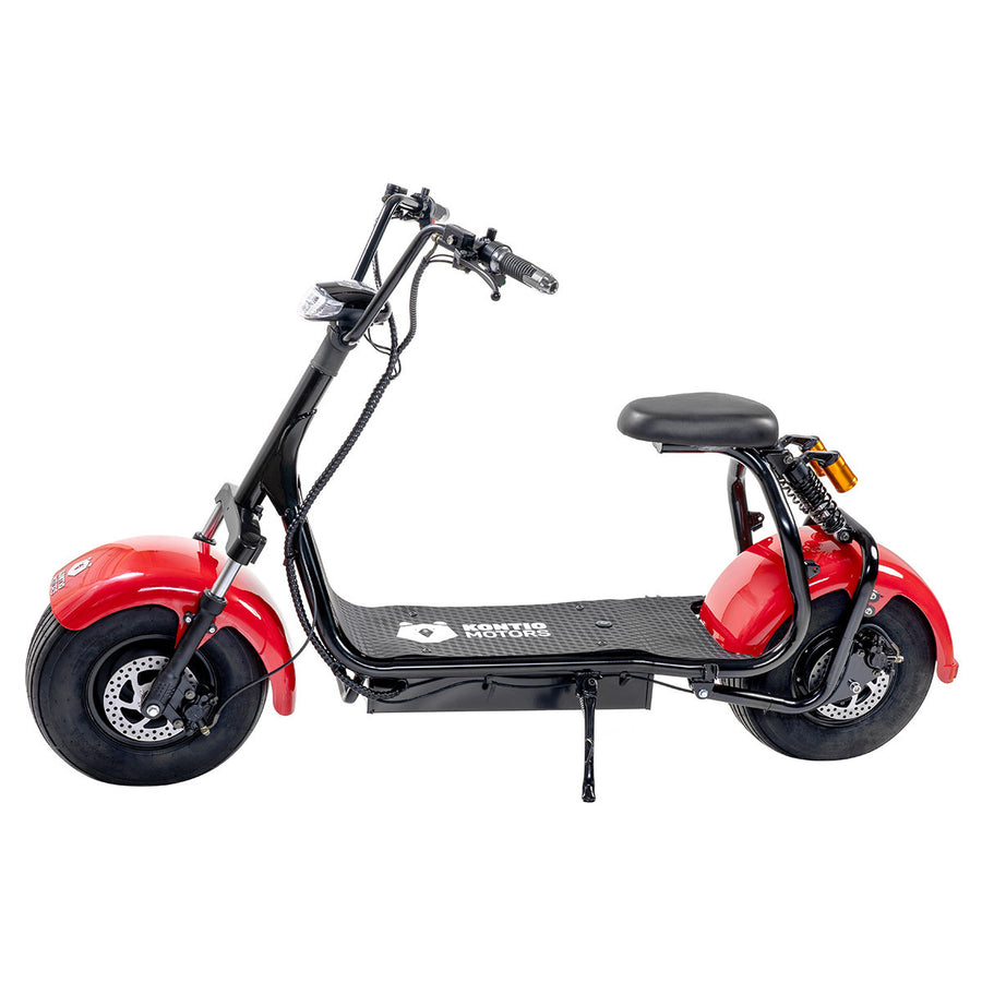 Kontio Kruiser Premium Pack 1000W, Suurempi 1,2kWh akku, Punainen