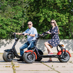 Kontio Kruiser Premium Pack 1000W, Suurempi 1,2kWh akku, Punainen