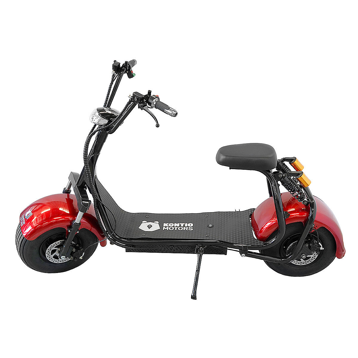 Kontio Kruiser Premium Pack 1000W 0,7kWh akku, Metallic Red