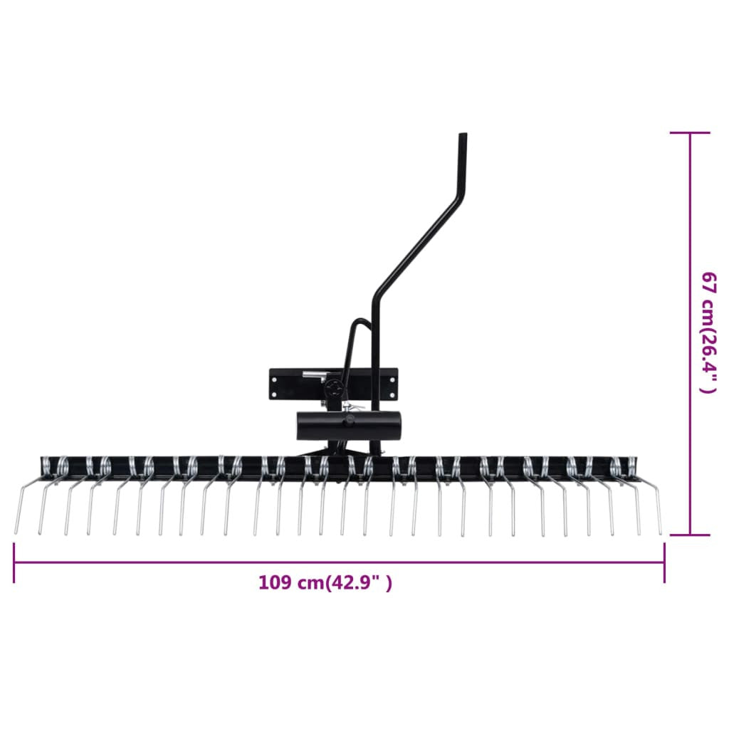Klippaggregat för åkgräsklippare 109 cm