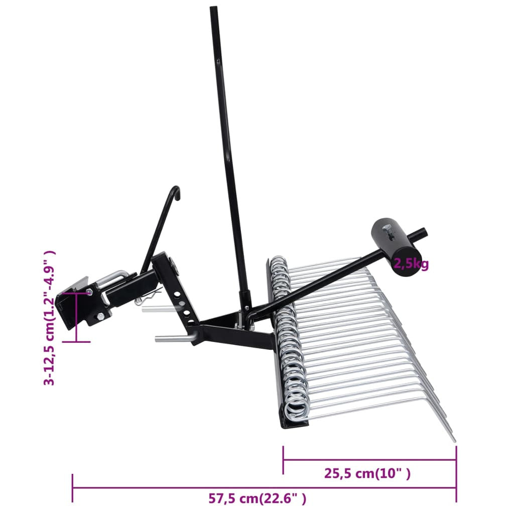 Klippaggregat för åkgräsklippare 109 cm