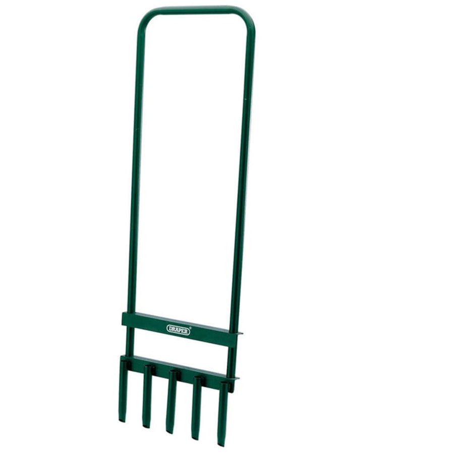 Draper Tools Gräsmattsluftare 29x93 cm grön 30565