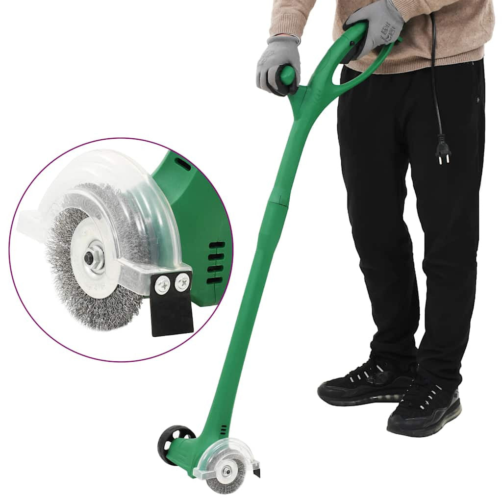 Elektrisk kanttrimmer 140 W grön