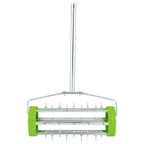 Draper Tools Pyörivä nurmikon ilmaaja piikeillä 450 mm vihreä