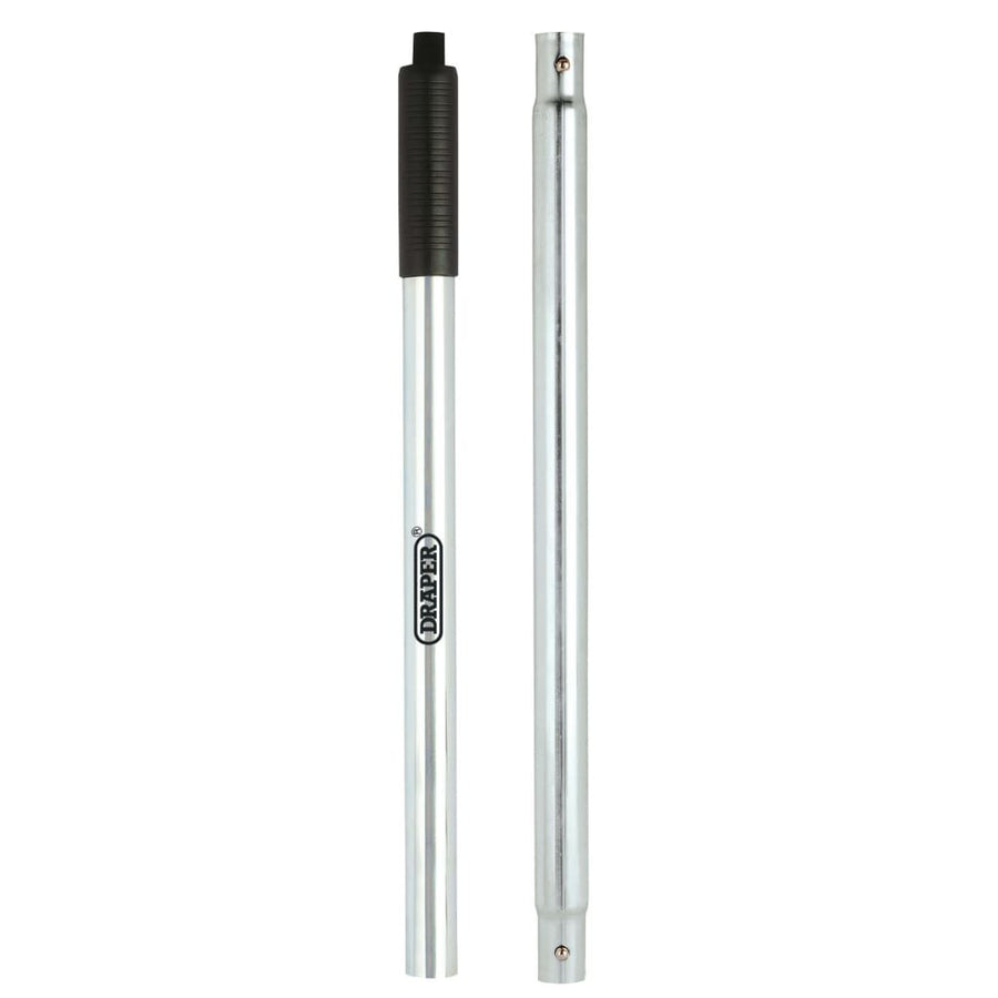 Draper Tools Roterande gräsmattsluftare med spikar 450 mm grön