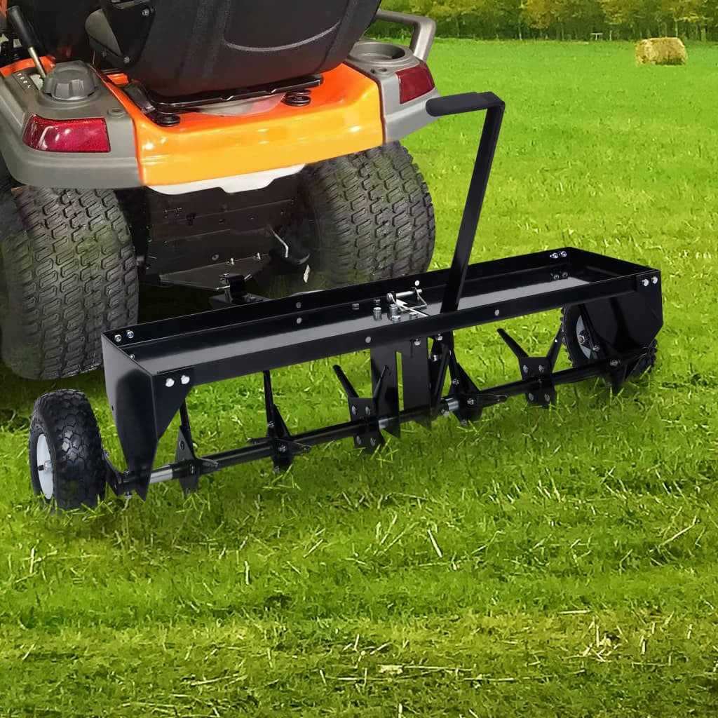 Gräsmattsluftare för åkgräsklippare 102 cm