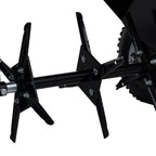 Nurmikon ilmaaja ajettavaan ruohonleikkuriin 102 cm