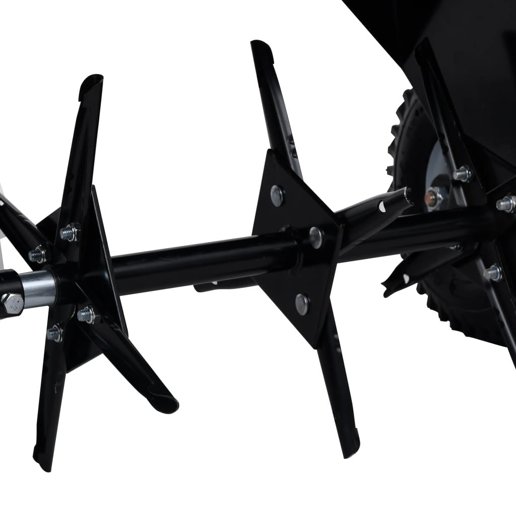 Nurmikon ilmaaja ajettavaan ruohonleikkuriin 102 cm