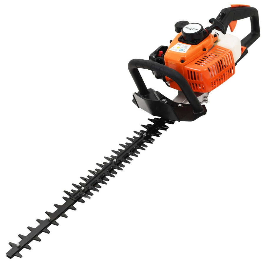 Bensiinikäyttöinen pensasleikkuri 722 mm oranssi ja musta