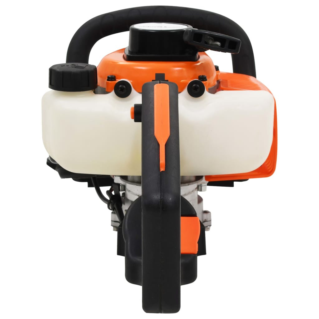 Bensindriven häcksax 722 mm orange och svart