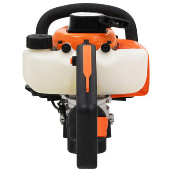 Bensindriven häcksax 722 mm orange och svart