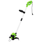 Teleskooppivartinen sähkökäyttöinen ruohotrimmeri 29 cm 550 W