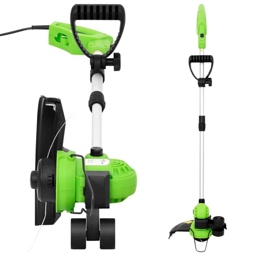 Teleskopisk elektrisk grästrimmer 29 cm 550 W