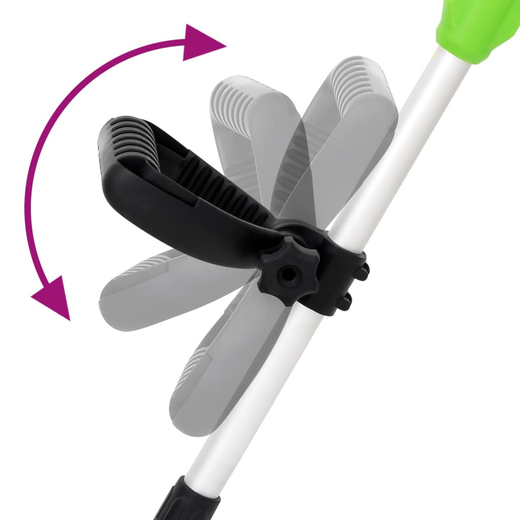 Teleskooppivartinen sähkökäyttöinen ruohotrimmeri 29 cm 550 W
