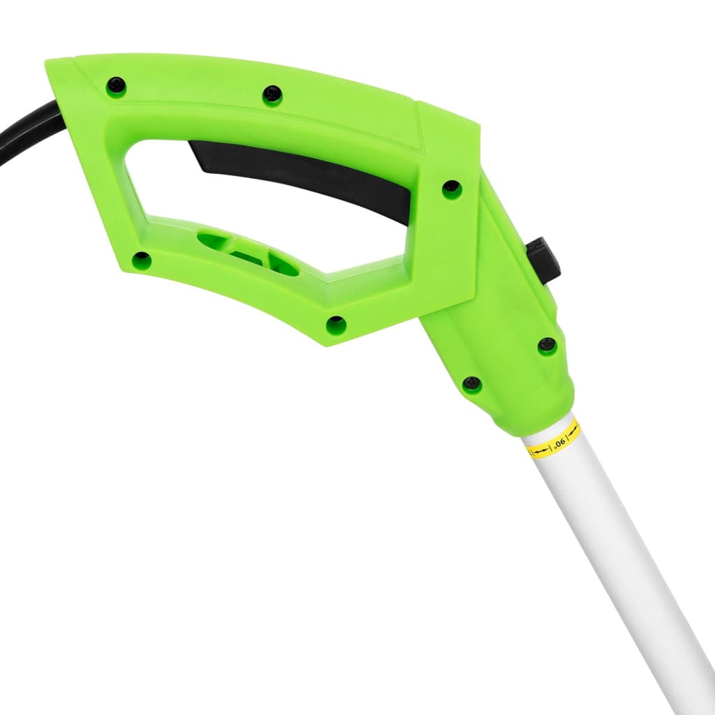 Teleskooppivartinen sähkökäyttöinen ruohotrimmeri 29 cm 550 W