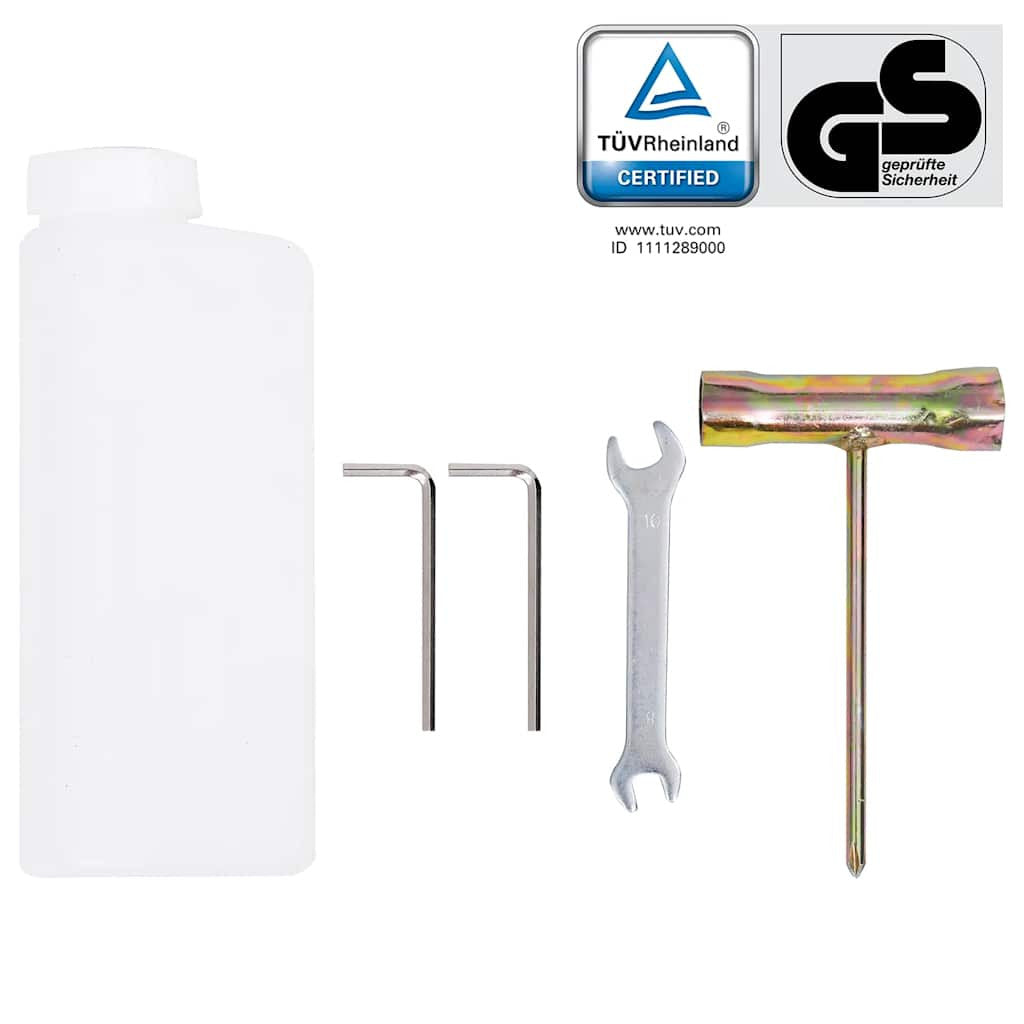 Polttomoottorinen lehtipuhallin reppumalli 900 m³/h 42,7 cc