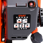 Polttomoottorinen lehtipuhallin reppumalli 900 m³/h 42,7 cc