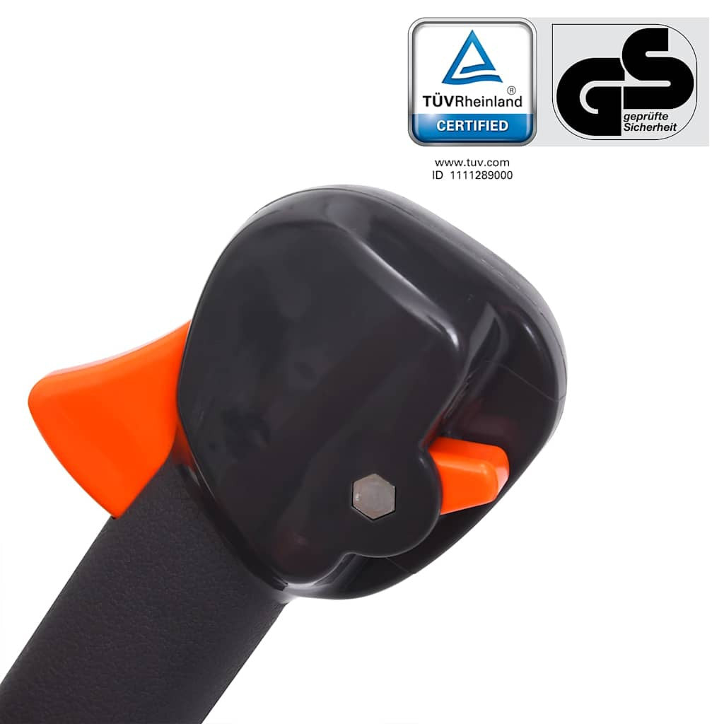 Polttomoottorinen lehtipuhallin reppumalli 900 m³/h 42,7 cc