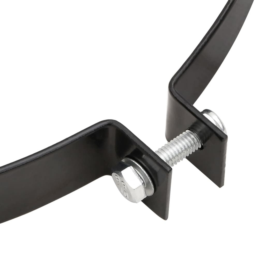 Nurmikon ilmaajapannat piikeillä 5 kpl Ø 30 cm rauta